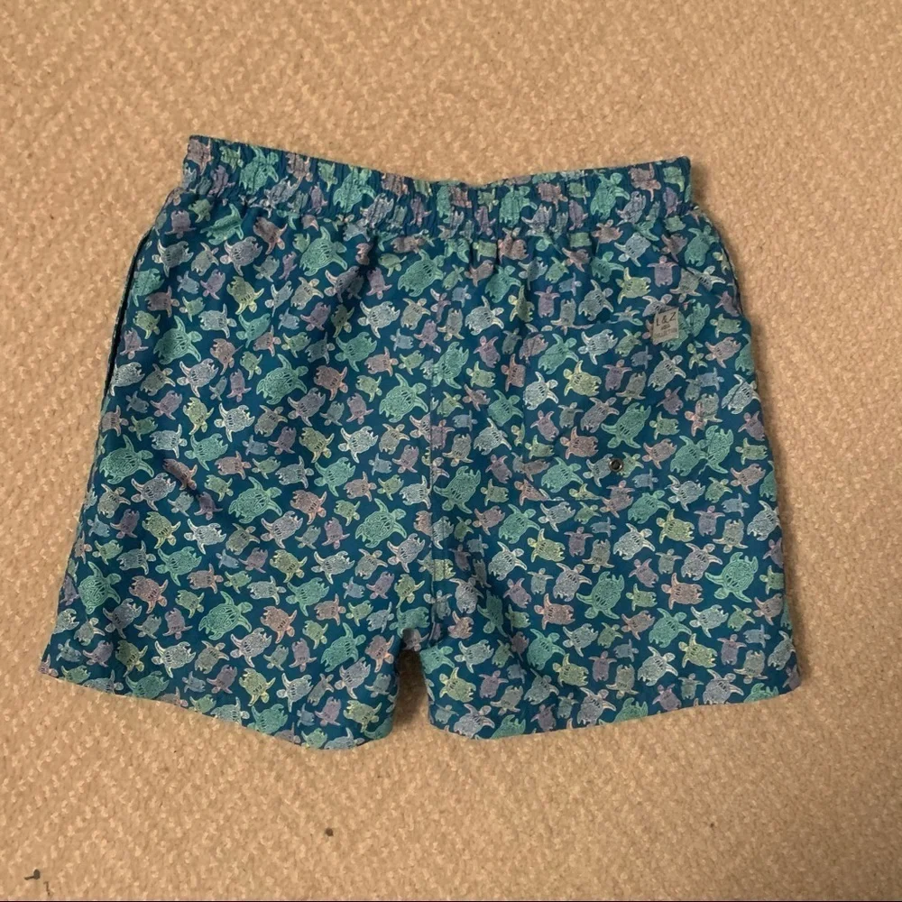 Leo & Zachary Swim Trunks